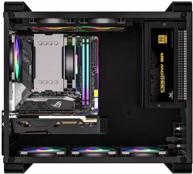 Корпус Accord ACC-GCUB4 — для бизнеса и офиса