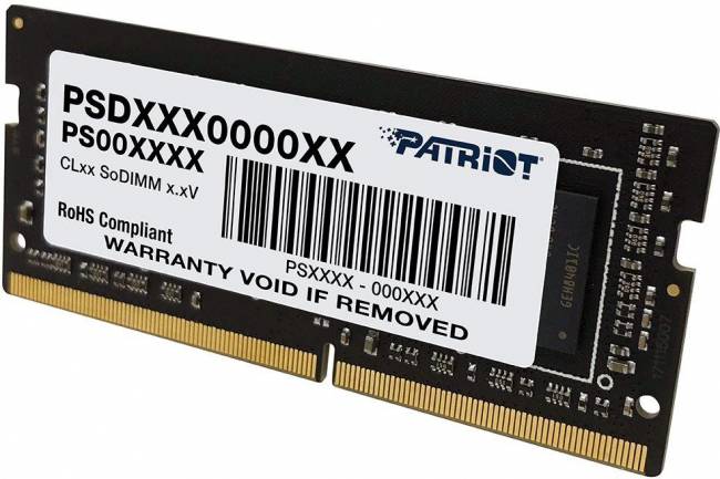 Память DDR4 16GB 3200MHz Patriot PSD416G32002S — для бизнеса и офиса