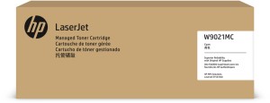 Тонер-картридж HP 658MC Cyan Original Laserjet Managed Toner Cartridge (W9021MC)