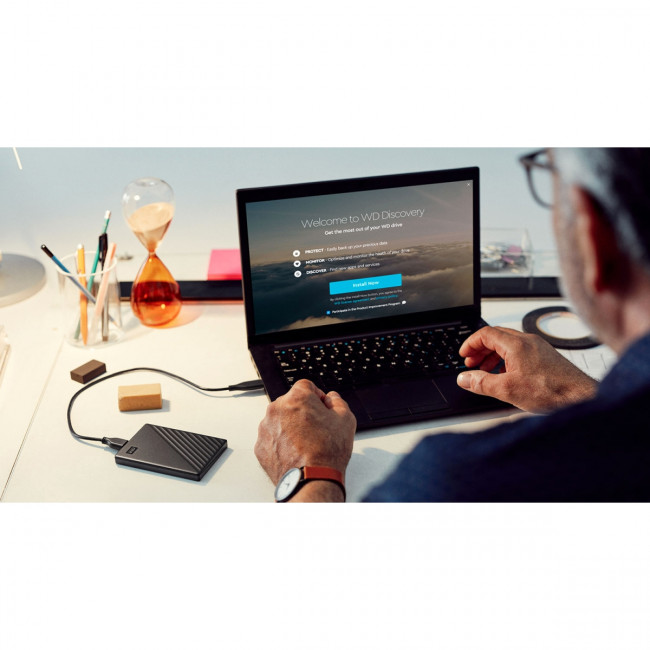 Внешние HDD WD HDD 2TB WDBYVG0020BBK-WESN — для бизнеса и офиса