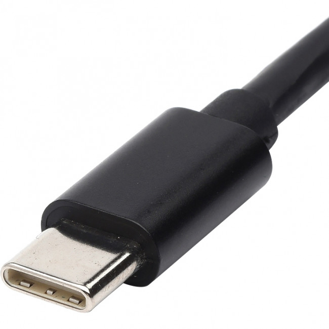 Переходник 0.1 m Type-C(m) => HDMI+VGA+USB Переходник Atcom Type-C M/HDMI+VGA+USB (AT2810)