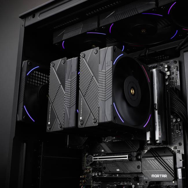 Кулер для процессора Thermalrigh Phantom Spirit 120 EVO — для бизнеса и офиса