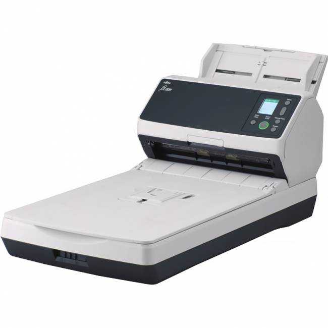 Ricoh(PFU) fi-8290 Документ сканер А4, двухсторонний, 90 стр/мин, автопод. 100 листов, cо встроенным планшетом, USB 3.2, Gigabit Ethernet Fujitsu fi-8290 (PA03810-B501) — для бизнеса и офиса Ricoh(PFU) fi-8290 Документ сканер А4, двухсторонний, 90 стр/мин, автопод. 100 листов, cо встроенным планшетом, USB 3.2, Gigabit Ethernet Fujitsu fi-8290 (PA03810-B501) — для бизнеса и офиса