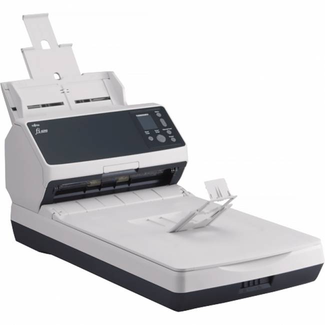 Ricoh(PFU) fi-8290 Документ сканер А4, двухсторонний, 90 стр/мин, автопод. 100 листов, cо встроенным планшетом, USB 3.2, Gigabit Ethernet Fujitsu fi-8290 (PA03810-B501) — для бизнеса и офиса Ricoh(PFU) fi-8290 Документ сканер А4, двухсторонний, 90 стр/мин, автопод. 100 листов, cо встроенным планшетом, USB 3.2, Gigabit Ethernet Fujitsu fi-8290 (PA03810-B501) — для бизнеса и офиса