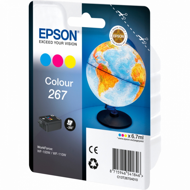 Картридж Epson C13T26704010 — для бизнеса и офиса Картридж Epson C13T26704010 — для бизнеса и офиса