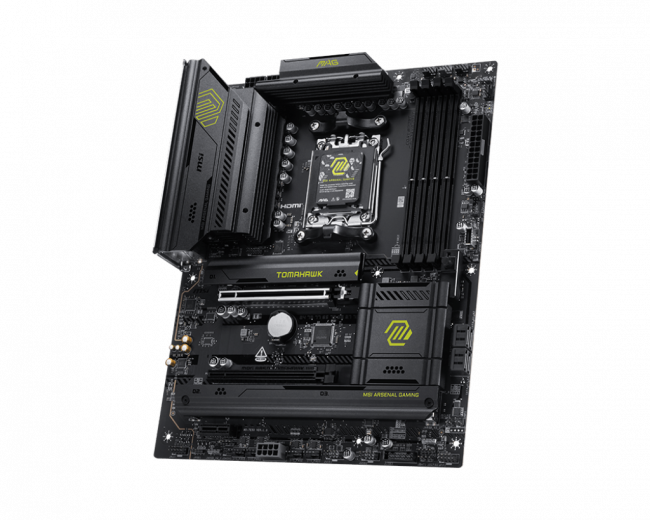 Материнская плата MSI MAG B850 TOMAHAWK WIFI — для бизнеса и офиса Материнская плата MSI MAG B850 TOMAHAWK WIFI — для бизнеса и офиса