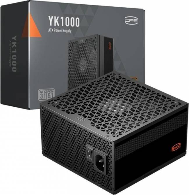 Блок питания PcCooler P5-YK1000-B1HWBK1-EU — для бизнеса и офиса