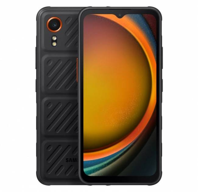 Смартфон Samsung Electronics SM-G556BZKDR06 — для бизнеса и офиса