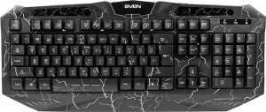 Беспроводная клавиатура SVEN KB-E5800W SVEN KB-E5800W