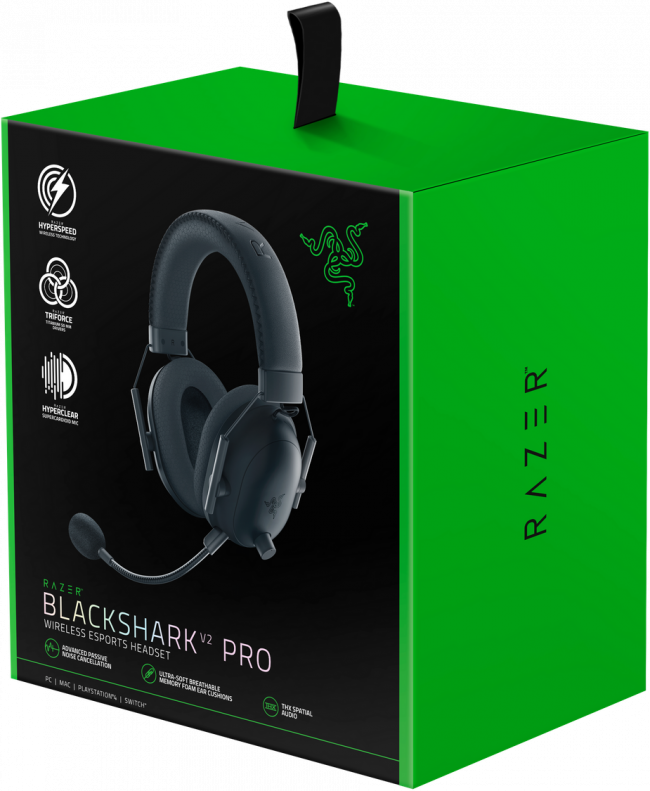 Гарнитура Razer Blackshark V2 Pro Razer Blackshark V2 Pro — для бизнеса и офиса