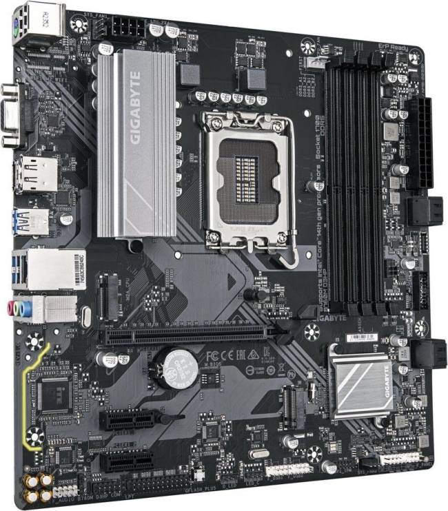 Материнская плата Gigabyte B760M D3HP — для бизнеса и офиса Материнская плата Gigabyte B760M D3HP — для бизнеса и офиса