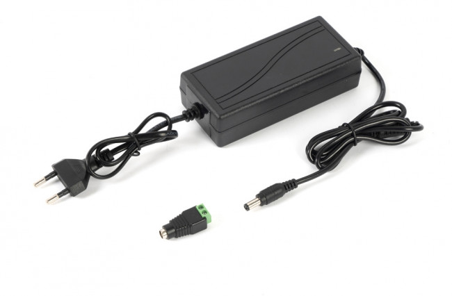 8835 Mollusk-VR 12/3 источник питания 12В, 3А. Сетевой диапазон 110-245В провод с вилкой Блок питания Бастион MOLLUSK-VR 12/3