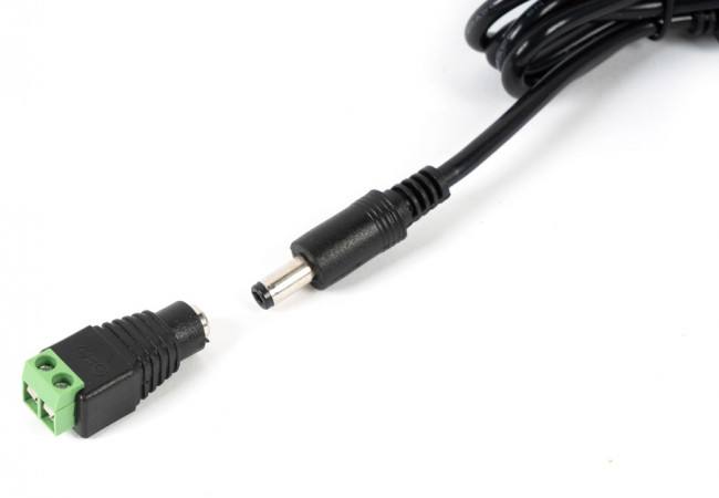 8835 Mollusk-VR 12/3 источник питания 12В, 3А. Сетевой диапазон 110-245В провод с вилкой Блок питания Бастион MOLLUSK-VR 12/3