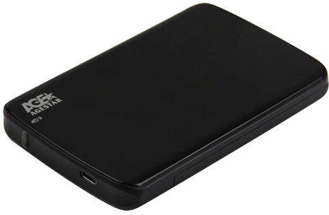 Внешний корпус для HDD/SSD AgeStar 31UB2A12C — для бизнеса и офиса