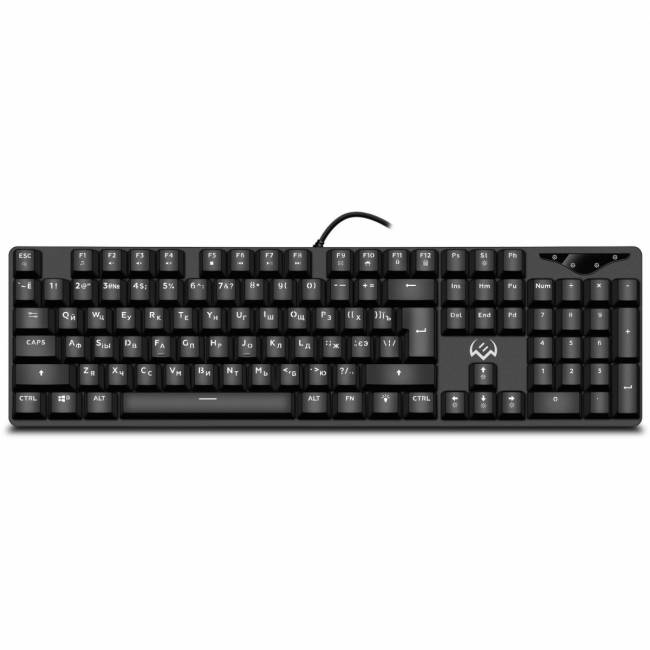 Механическая игровая клавиатура SVEN KB-G9300 (104кл., 20 Fn функций) Sven SV-018245 — для бизнеса и офиса Механическая игровая клавиатура SVEN KB-G9300 (104кл., 20 Fn функций) Sven SV-018245 — для бизнеса и офиса