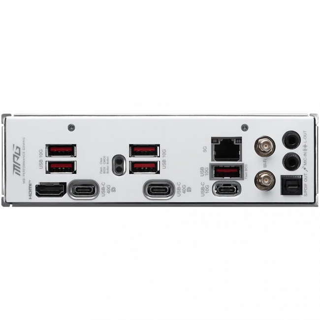 Материнская плата MSI MPG X870I EDGE TI EVO WIFI — для бизнеса и офиса Материнская плата MSI MPG X870I EDGE TI EVO WIFI — для бизнеса и офиса