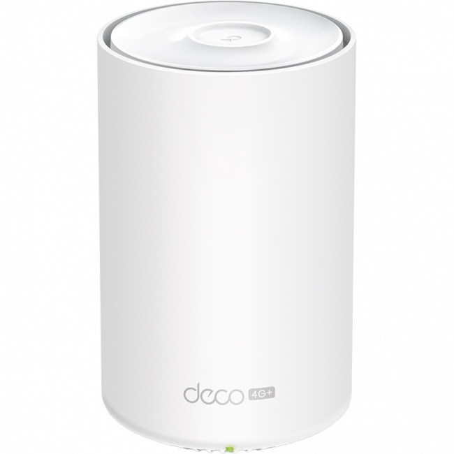 Маршрутизатор TP-Link Deco X1500-4G(1-pack) — для бизнеса и офиса Маршрутизатор TP-Link Deco X1500-4G(1-pack) — для бизнеса и офиса