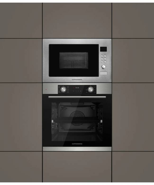 Встраиваемый духовой шкаф Kuppersberg Встраиваемый духовой шкаф HF 608 BX — для бизнеса и офиса