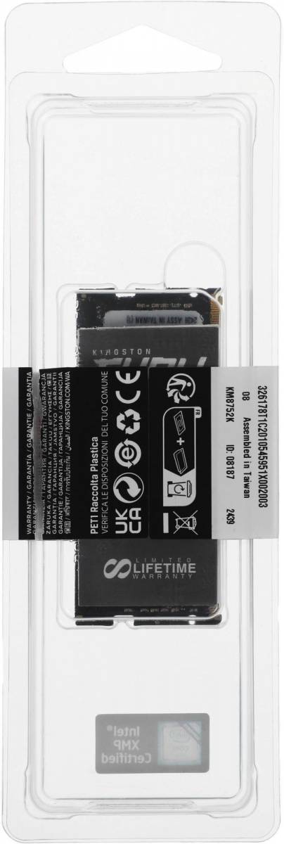 Модули памяти для ноутбука Kingston KF548S38IB-8 — для бизнеса и офиса