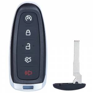 Ключ смарт FORD Edge/Explorer/Mondeo ID46 PCF7945A/PCF7953A 433 MHz ASK + вставка HU101