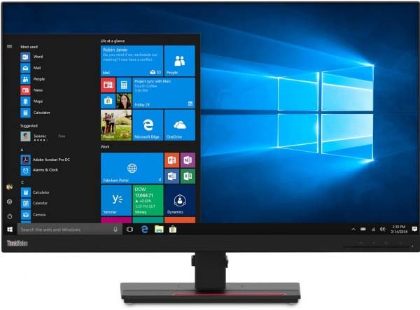 Монитор Lenovo ThinkVision T27h-2L 27" — для бизнеса и офиса Монитор Lenovo ThinkVision T27h-2L 27" — для бизнеса и офиса