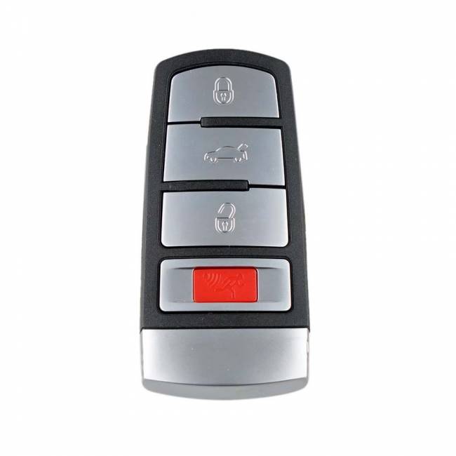 Ключ смарт VOLKSWAGEN Passat B6/B7/CC ID48 315 MHz ASK + вставка HU66 (пластик) — для бизнеса и офиса Ключ смарт VOLKSWAGEN Passat B6/B7/CC ID48 315 MHz ASK + вставка HU66 (пластик) — для бизнеса и офиса