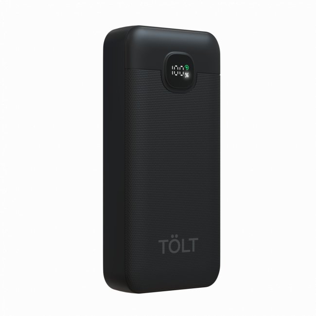 Портативный аккумулятор TOLT Stor SR-LC20B, 20000mAh, 22,5W, fast charging and PD, black Powerbank TOLT Stor SR-LC20B, 20000mAh, 22,5W, fast charging and PD, black TÖLT SR-LC20B — для бизнеса и офиса Портативный аккумулятор TOLT Stor SR-LC20B, 20000mAh, 22,5W, fast charging and PD, black Powerbank TOLT Stor SR-LC20B, 20000mAh, 22,5W, fast charging and PD, black TÖLT SR-LC20B — для бизнеса и офиса