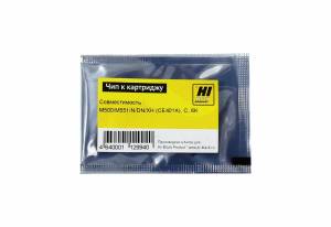 Чип Hi-Black к картриджу HP CLJ Enterprise M500/M551/N/DN/XH (CE401A), C, 6K