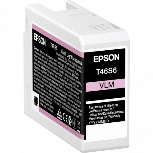 Картридж Epson T46S6 (C13T46S600) — для бизнеса и офиса