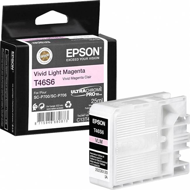 Картридж Epson T46S6 (C13T46S600) — для бизнеса и офиса