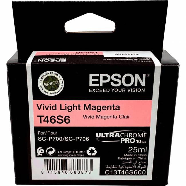 Картридж Epson T46S6 (C13T46S600) — для бизнеса и офиса
