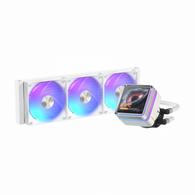 Система жидкостного охлаждения Ocypus Sigma L36 EX WH ARGB White — для бизнеса и офиса