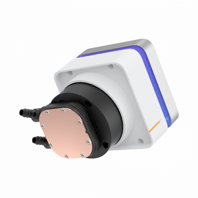 Система жидкостного охлаждения Ocypus Sigma L36 EX WH ARGB White — для бизнеса и офиса