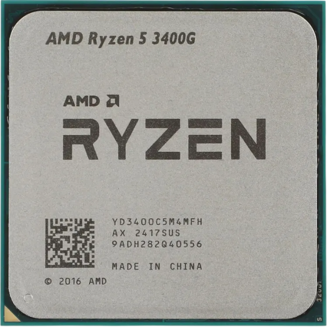 Процессор AMD YD3400C5M4MFH — для бизнеса и офиса Процессор AMD YD3400C5M4MFH — для бизнеса и офиса