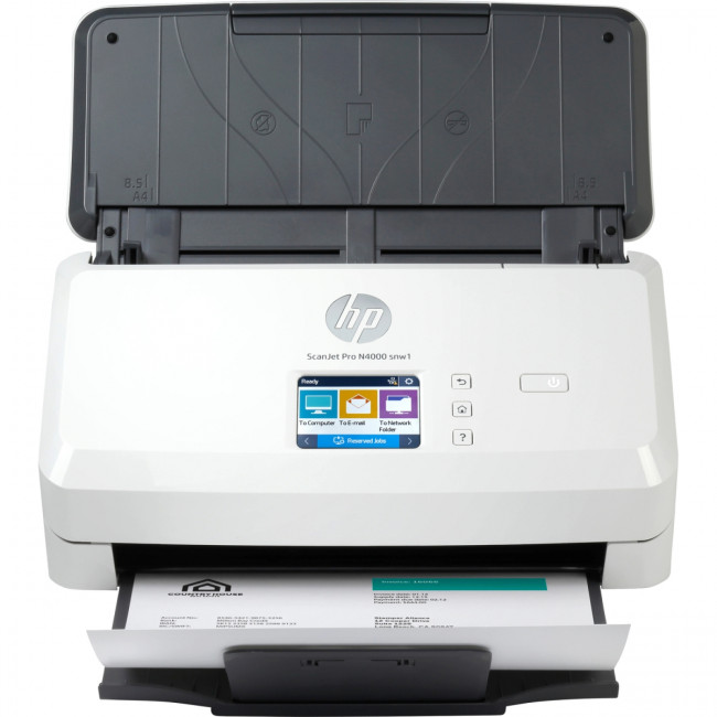 Сканер HP ScanJet Pro N4000 snw1 — для бизнеса и офиса
