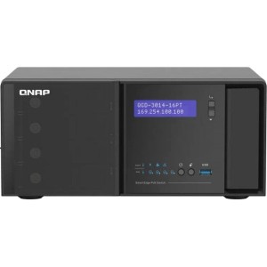 Коммутатор Qnap QGD-3014-16PT-8G