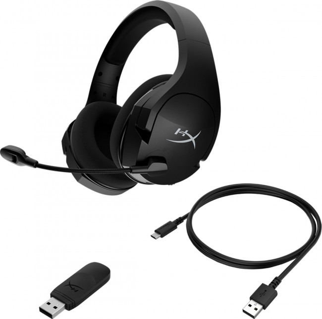 Гарнитура игровая HyperX Cloud Stinger Core Wireless + 7.1 — для бизнеса и офиса