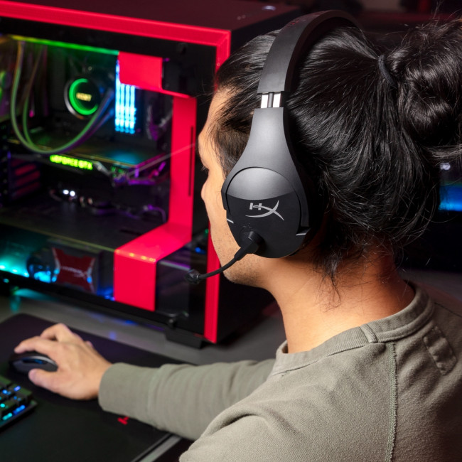 Гарнитура игровая HyperX Cloud Stinger Core Wireless + 7.1 — для бизнеса и офиса
