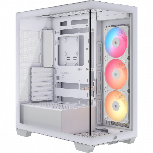 Корпус без блока питания Corsair CC-9011323-WW — для бизнеса и офиса Корпус без блока питания Corsair CC-9011323-WW — для бизнеса и офиса