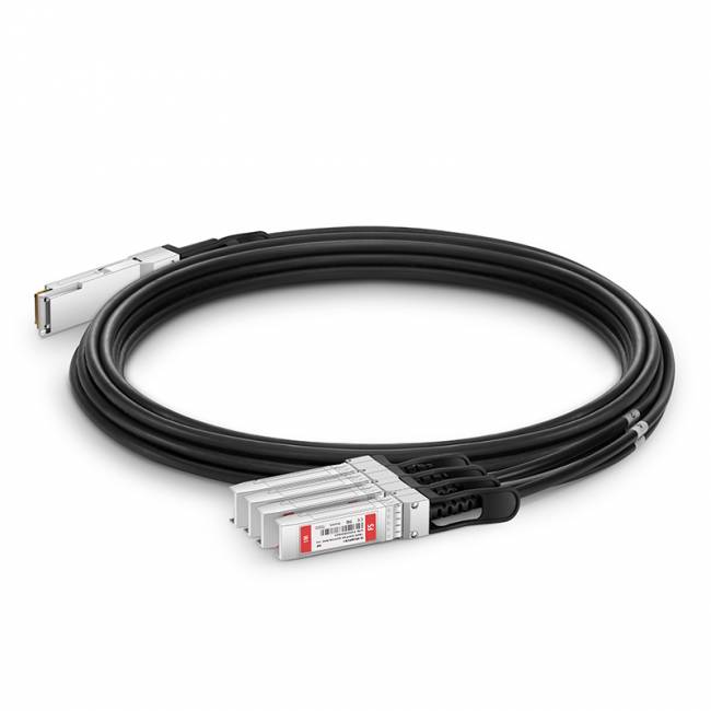 Твинаксиальный медный кабель FS Q-4S28PC02 — для бизнеса и офиса Твинаксиальный медный кабель FS Q-4S28PC02 — для бизнеса и офиса