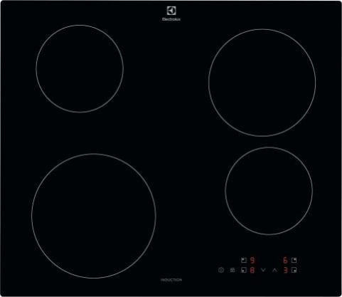 Индукционная варочная поверхность ELECTROLUX Electrolux LIB60420CK