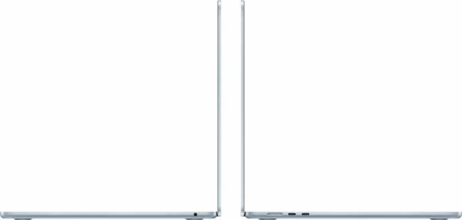 Ноутбук MacBook Air 15 Sky Blue  10CPU/10GPU 16/1TB Apple MDVT4HN/A — для бизнеса и офиса