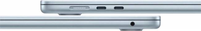 Ноутбук MacBook Air 15 Sky Blue  10CPU/10GPU 16/1TB Apple MDVT4HN/A — для бизнеса и офиса