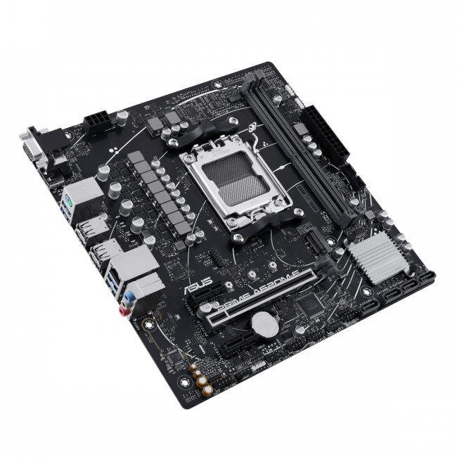 Материнская плата Asus PRIME A620M-E-CSM (90MB1F50-M0EAYC) — для бизнеса и офиса Материнская плата Asus PRIME A620M-E-CSM (90MB1F50-M0EAYC) — для бизнеса и офиса