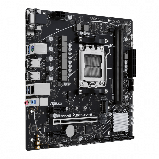Материнская плата Asus PRIME A620M-E-CSM (90MB1F50-M0EAYC) — для бизнеса и офиса Материнская плата Asus PRIME A620M-E-CSM (90MB1F50-M0EAYC) — для бизнеса и офиса