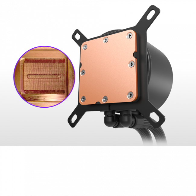 Система жидкостного охлаждения для ПК NZXT RL-KR360-B2 — для бизнеса и офиса Система жидкостного охлаждения для ПК NZXT RL-KR360-B2 — для бизнеса и офиса