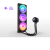 Система жидкостного охлаждения для ПК NZXT RL-KR360-B2 — для бизнеса и офиса Система жидкостного охлаждения для ПК NZXT RL-KR360-B2 — для бизнеса и офиса