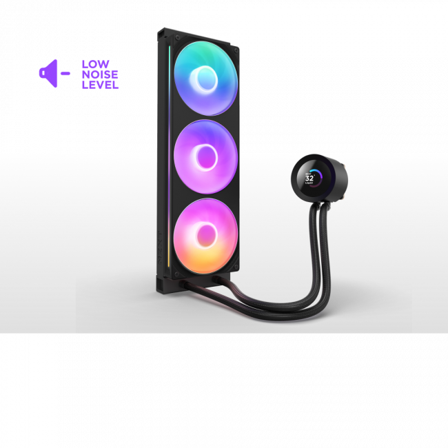 Система жидкостного охлаждения для ПК NZXT RL-KR360-B2 — для бизнеса и офиса Система жидкостного охлаждения для ПК NZXT RL-KR360-B2 — для бизнеса и офиса