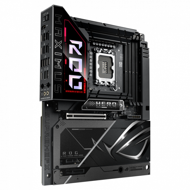 Материнская плата ASUS ROG MAXIMUS Z890 HERO BTF — для бизнеса и офиса