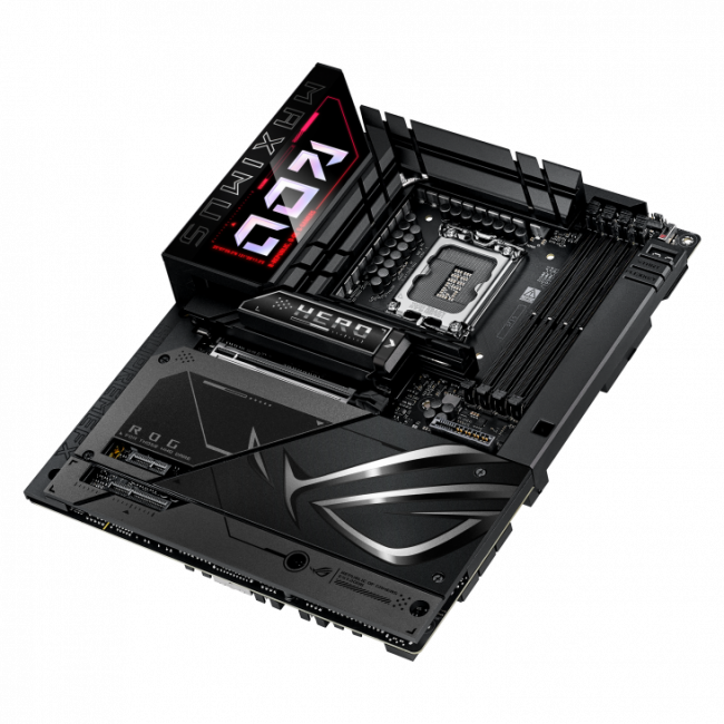 Материнская плата ASUS ROG MAXIMUS Z890 HERO BTF — для бизнеса и офиса
